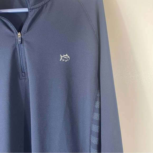 Southern Tide Navy Blue 1/4 Zip Men’s XL - Picture 3 of 8